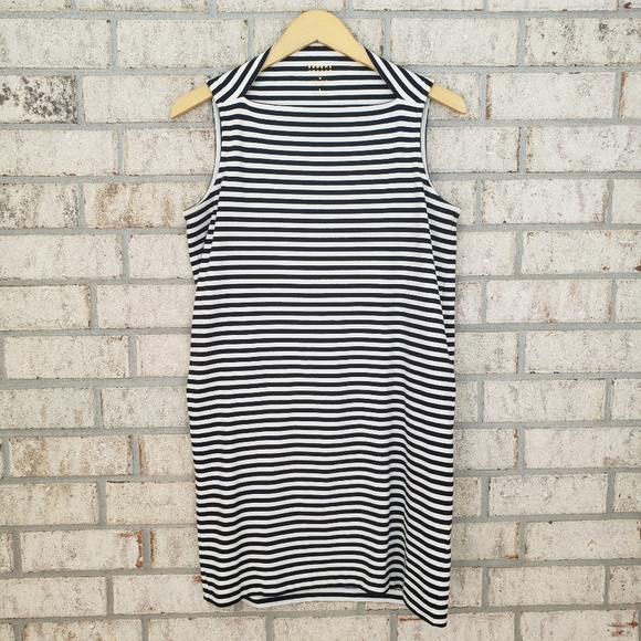 Kate Spade Broome Street Striped Everyday Shift Dress - Picture 2 of 6